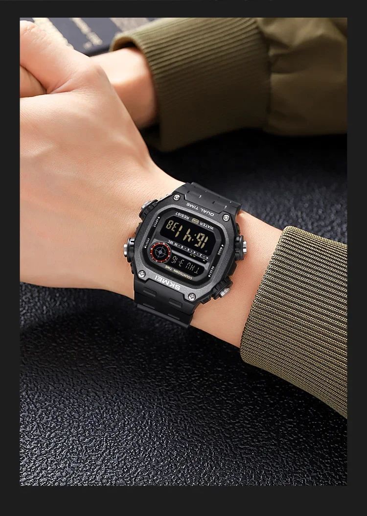 Relógio Masculino Esportivo SKmei. - Shopp Brasil