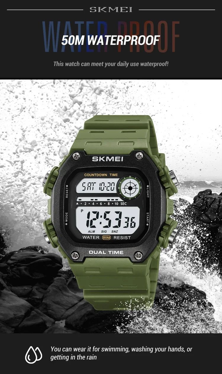 Relógio Masculino Esportivo SKmei. - Shopp Brasil
