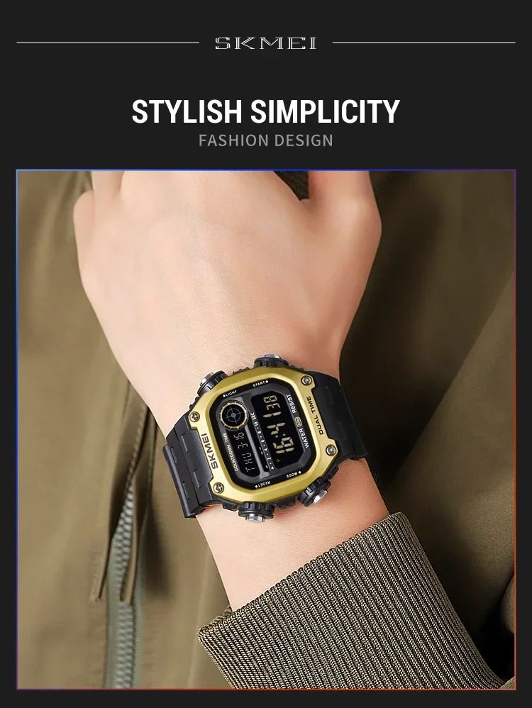 Relógio Masculino Esportivo SKmei. - Shopp Brasil