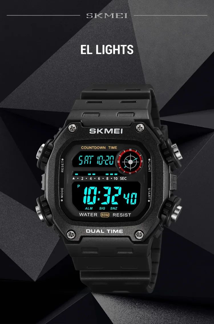 Relógio Masculino Esportivo SKmei. - Shopp Brasil