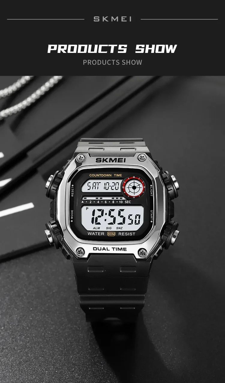 Relógio Masculino Esportivo SKmei. - Shopp Brasil