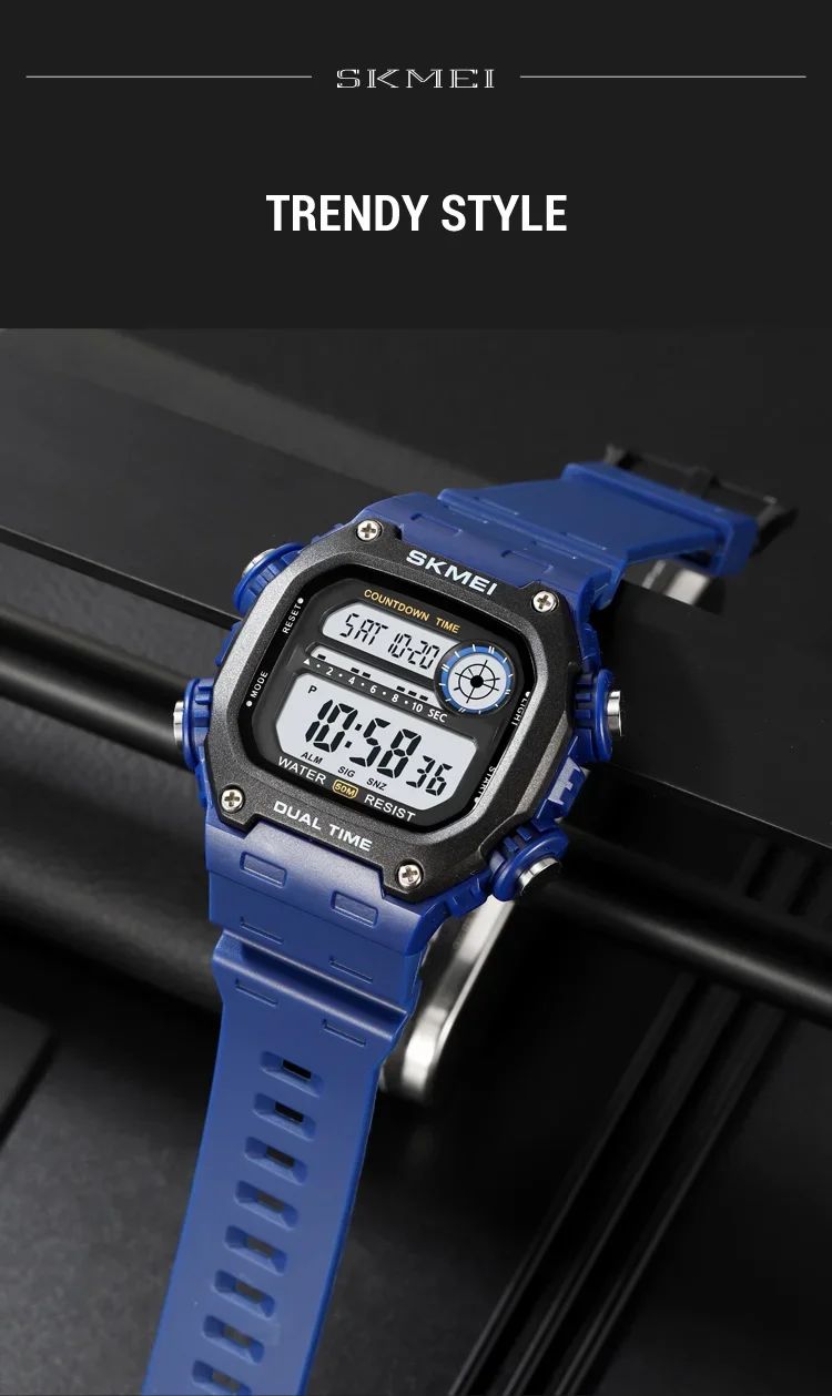 Relógio Masculino Esportivo SKmei. - Shopp Brasil