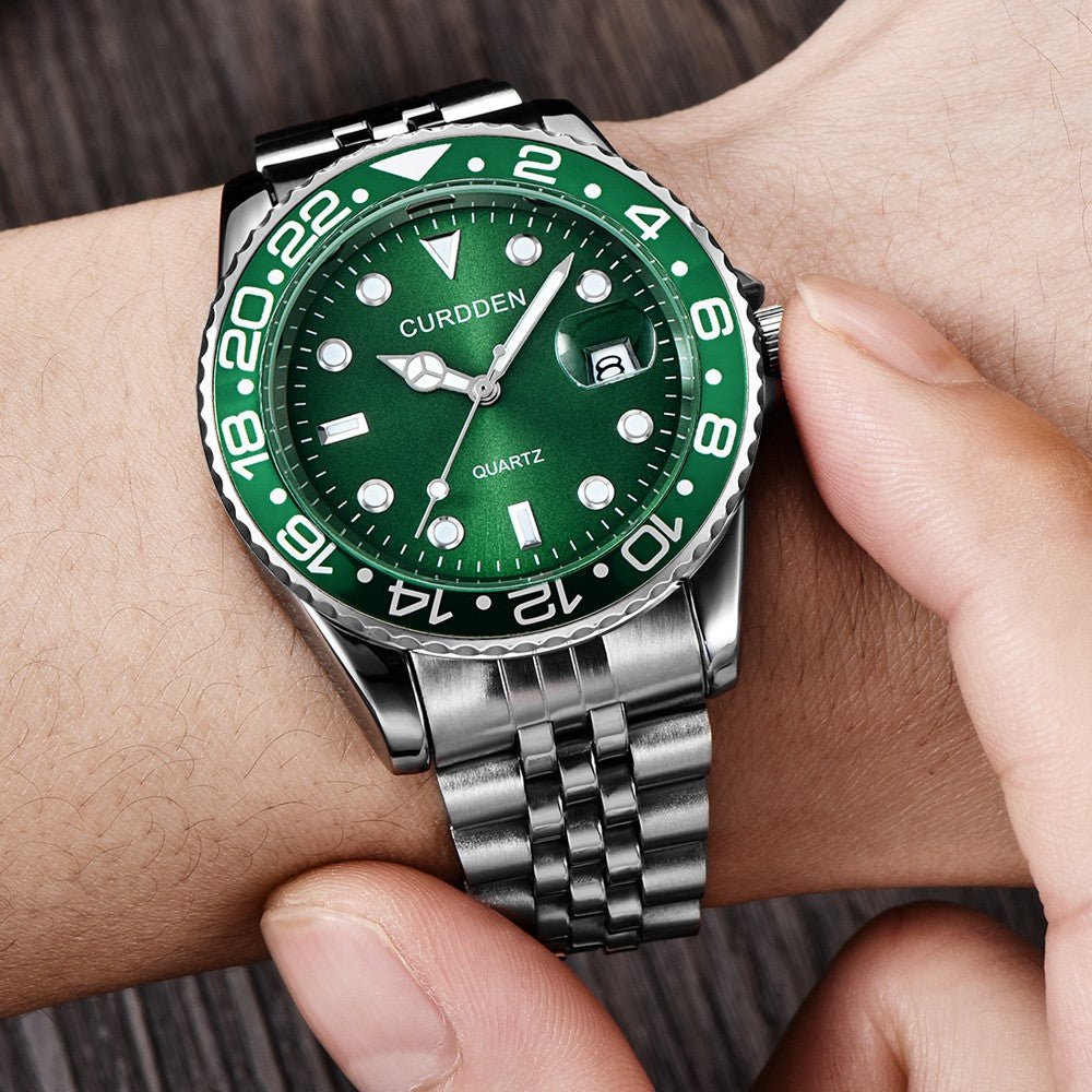 Relógio Masculino Luxo Curdden. - Shopp Brasil