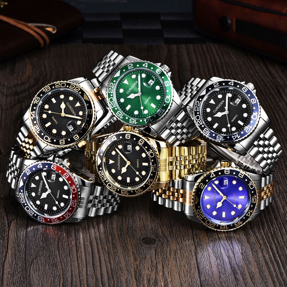 Relógio Masculino Luxo Curdden. - Shopp Brasil