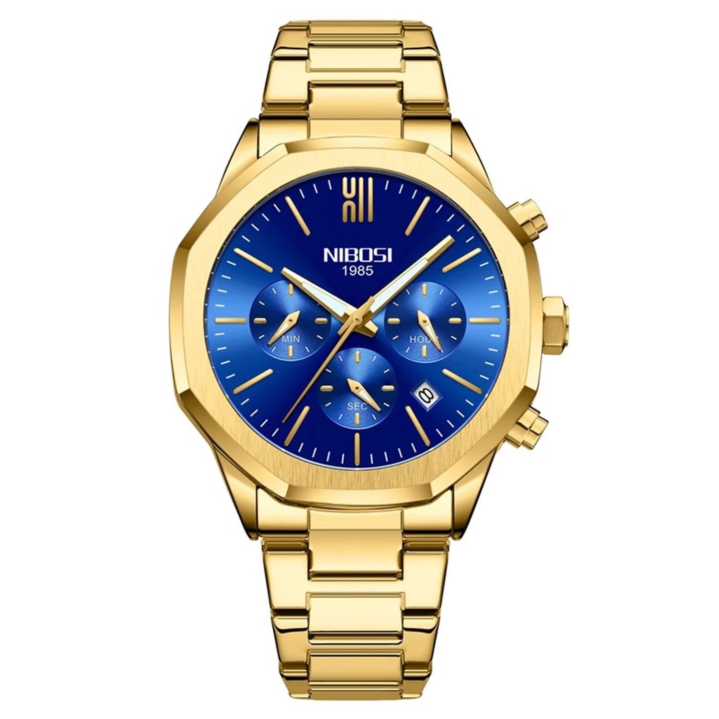 Relógios Masculinos Luxuoso , Nibosi. - Shopp Brasil