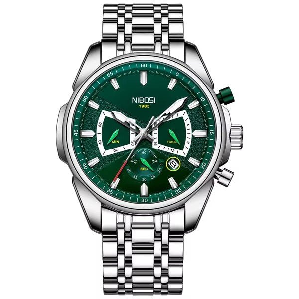 Relógios Masculinos Luxuoso , Nibosi. - Shopp Brasil