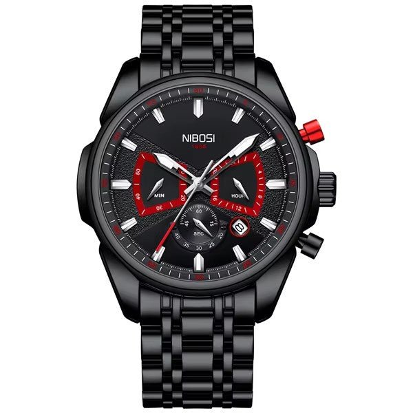 Relógios Masculinos Luxuoso , Nibosi. - Shopp Brasil