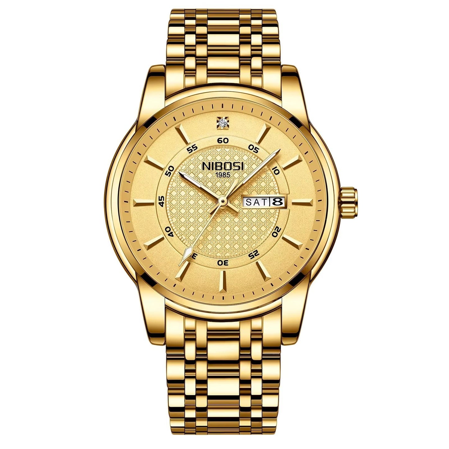 Relógios Masculinos Luxuoso , Nibosi. - Shopp Brasil