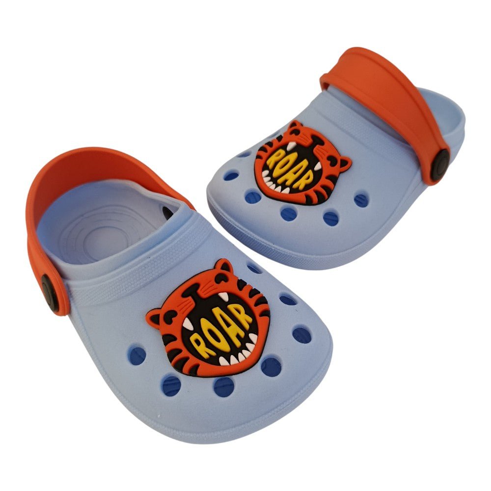 Sandália Fechada Tigre Infantil Roar Leve Confortável - Shopp Brasil