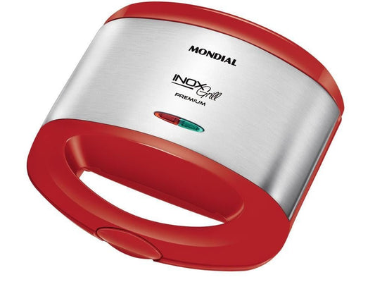 Sanduicheira Grill Mondial Premium S - 19 - 110V - Shopp Brasil