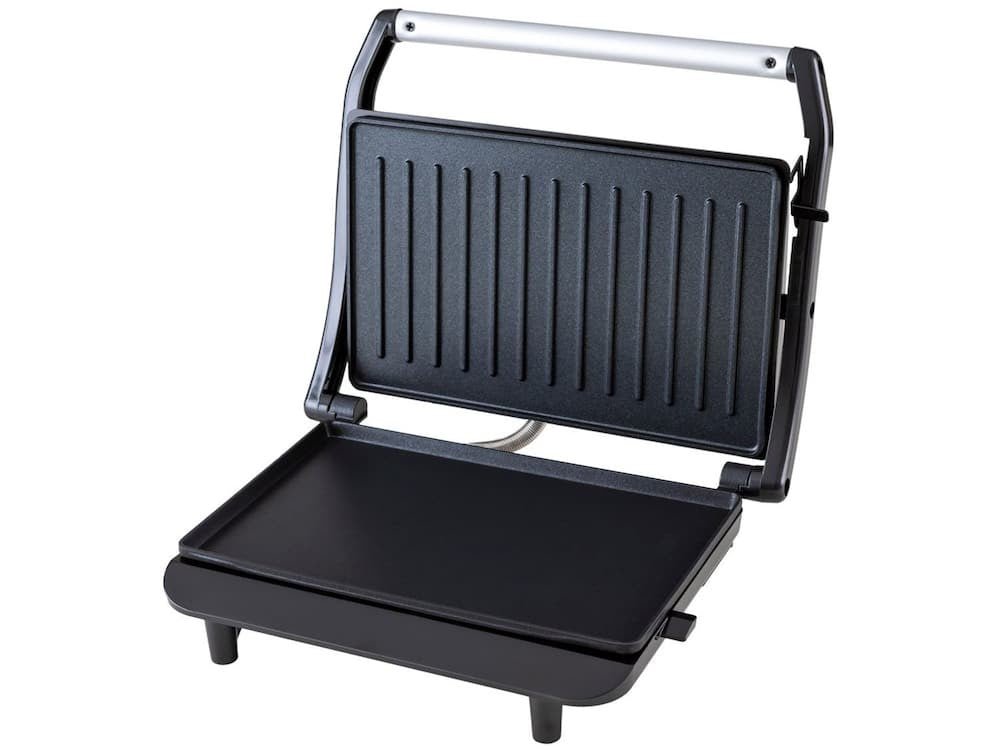 Sanduicheira/Grill Britânia Prensa BGR27I 2 em 1 Prata 850W - 110V - Shopp Brasil
