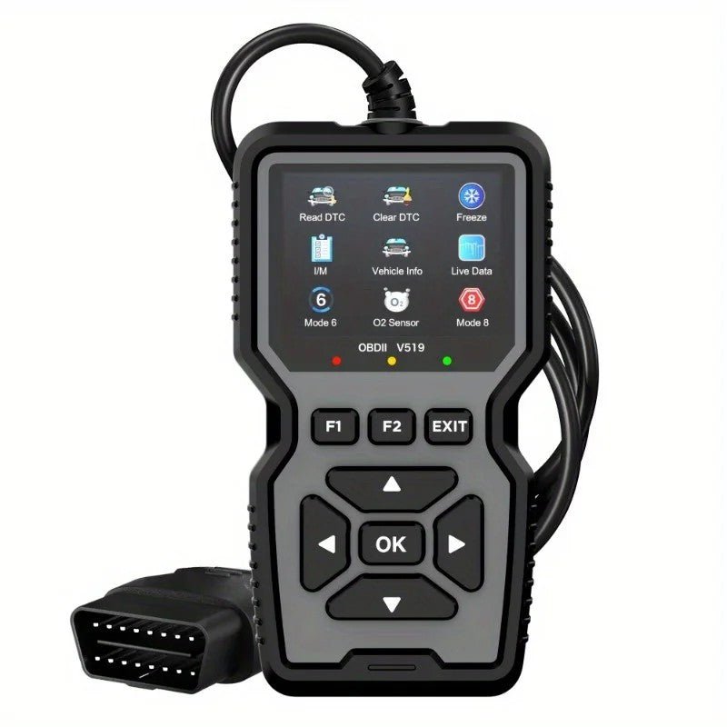Scanner OBD2 V519 - Inspeção e Diagnóstico de Falhas de Veículos. - Shopp Brasil