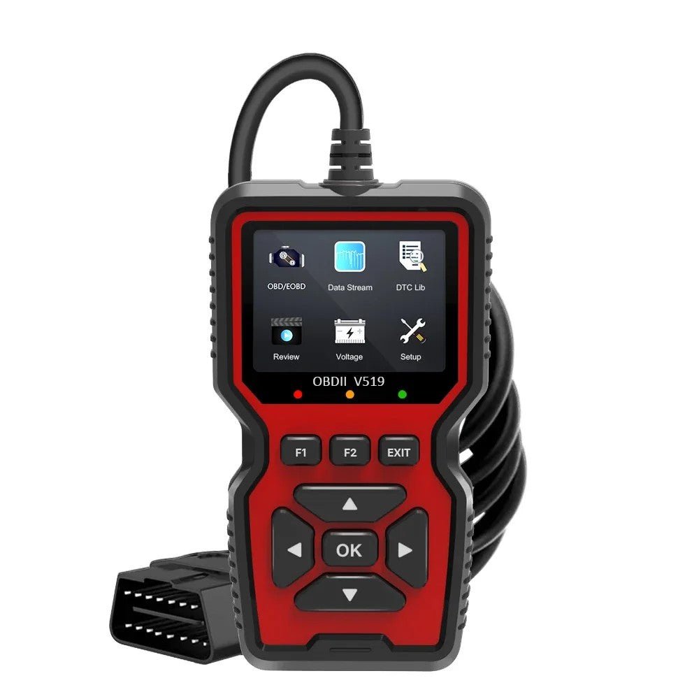 Scanner OBD2 V519 - Inspeção e Diagnóstico de Falhas de Veículos. - Shopp Brasil