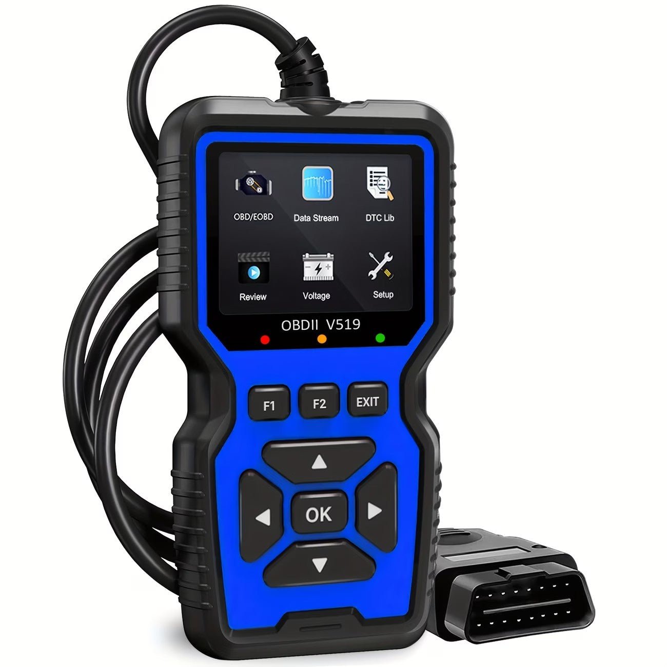 Scanner OBD2 V519 - Inspeção e Diagnóstico de Falhas de Veículos. - Shopp Brasil