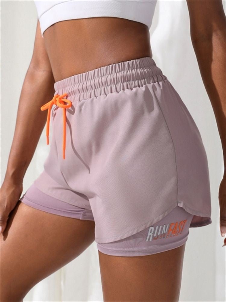 Shorts de ioga femininos. - Shopp Brasil