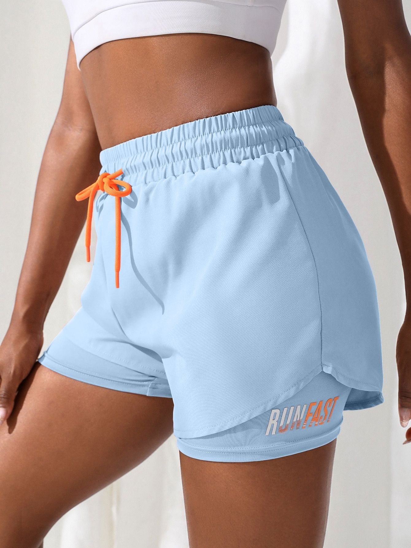 Shorts de ioga femininos. - Shopp Brasil