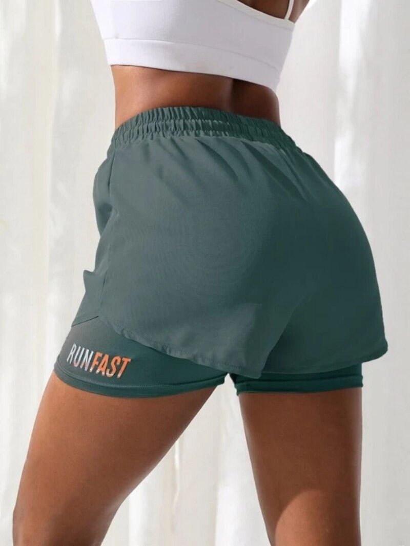 Shorts de ioga femininos. - Shopp Brasil