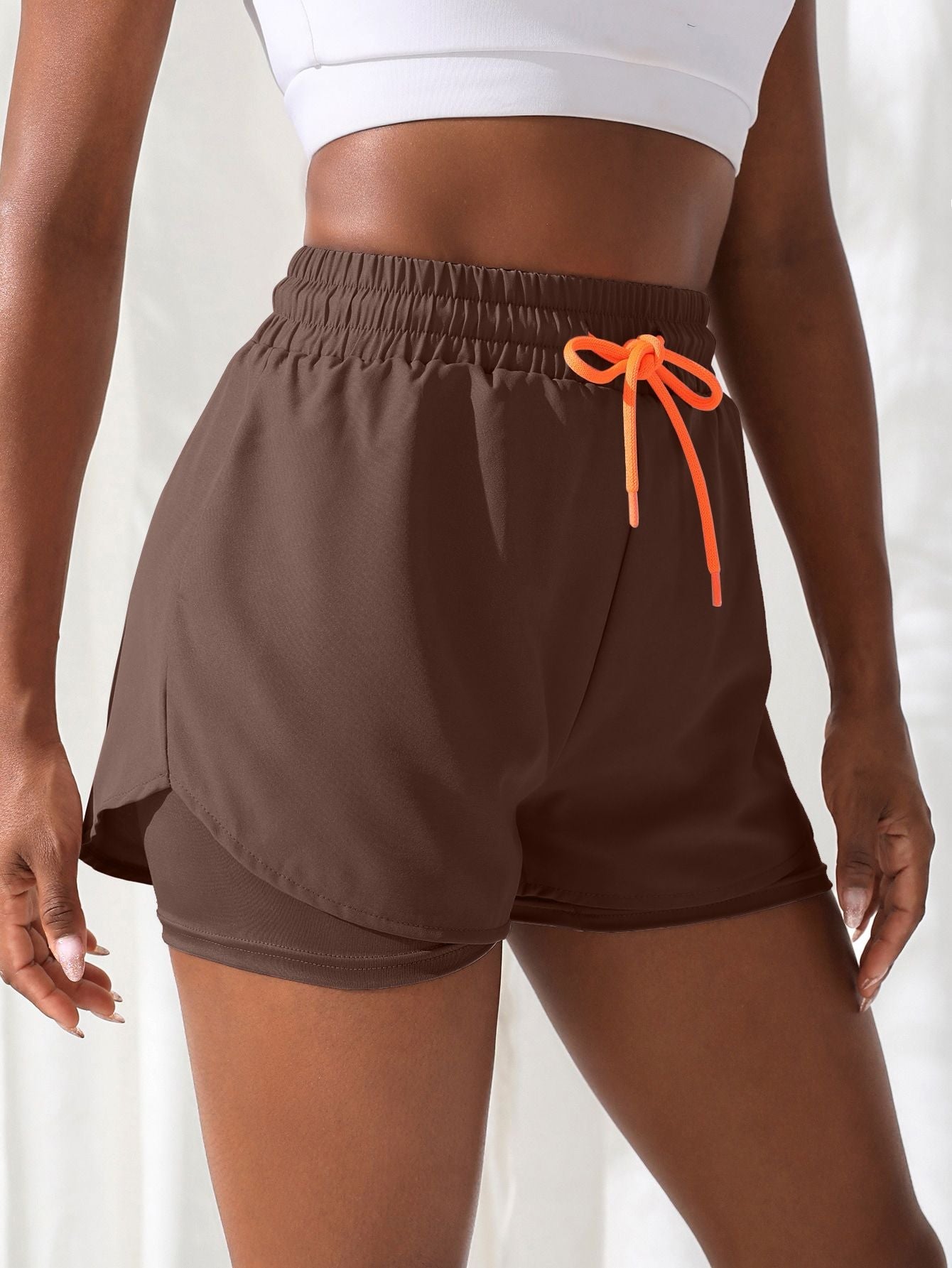 Shorts de ioga femininos. - Shopp Brasil