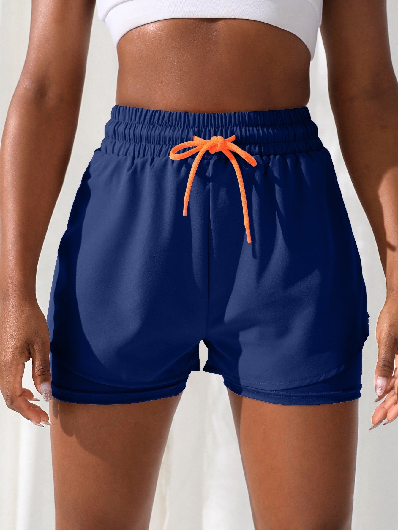 Shorts de ioga femininos. - Shopp Brasil