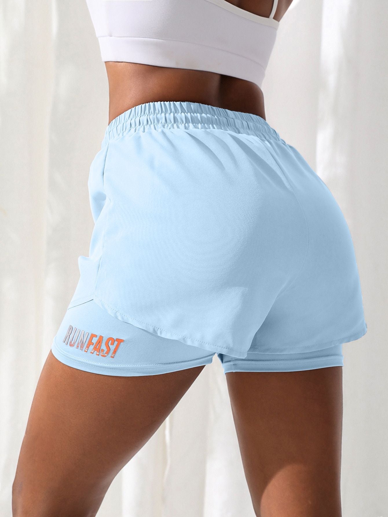 Shorts de ioga femininos. - Shopp Brasil