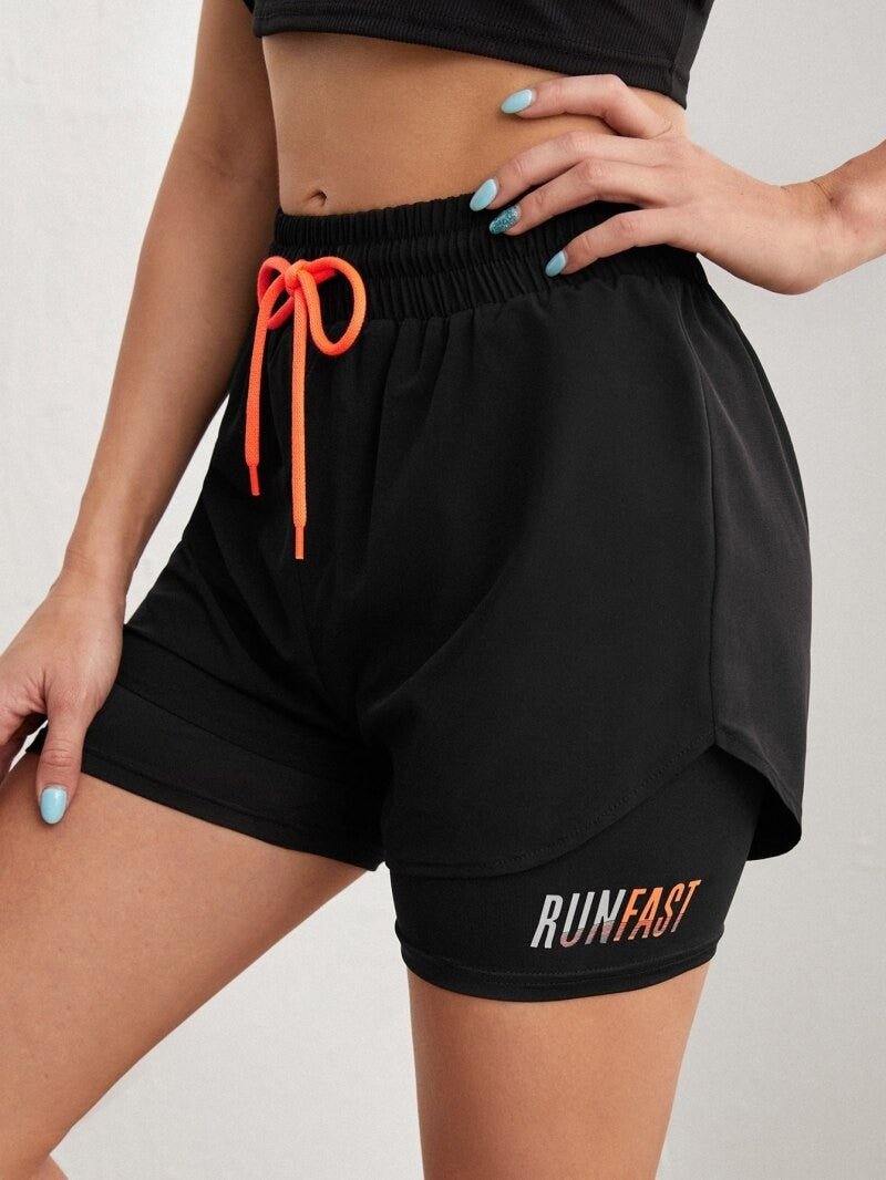 Shorts de ioga femininos. - Shopp Brasil