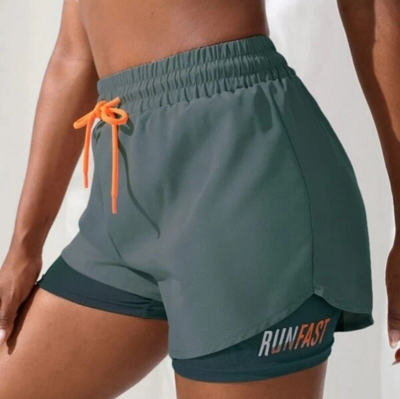 Shorts de ioga femininos. - Shopp Brasil