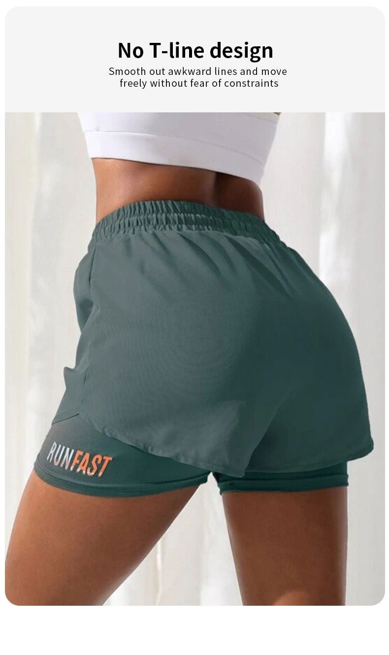 Shorts de ioga femininos. - Shopp Brasil