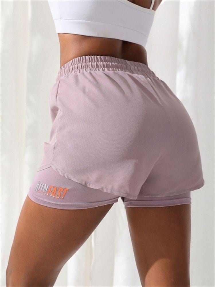 Shorts de ioga femininos. - Shopp Brasil
