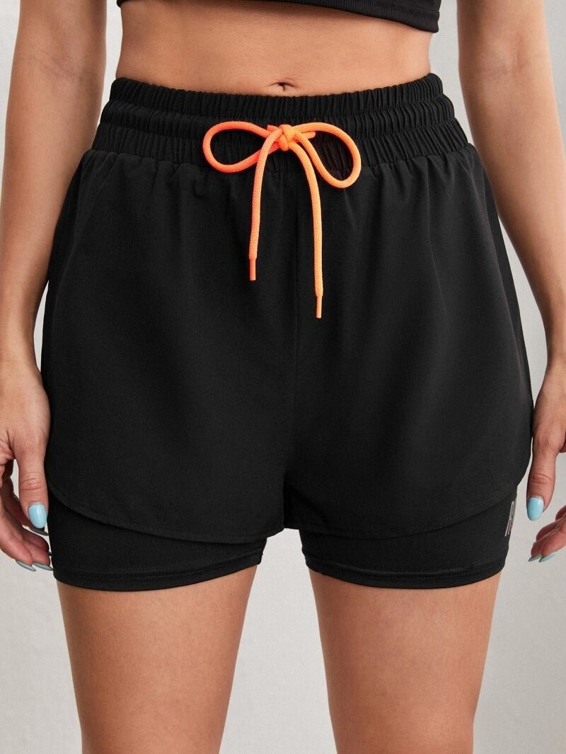 Shorts de ioga femininos. - Shopp Brasil