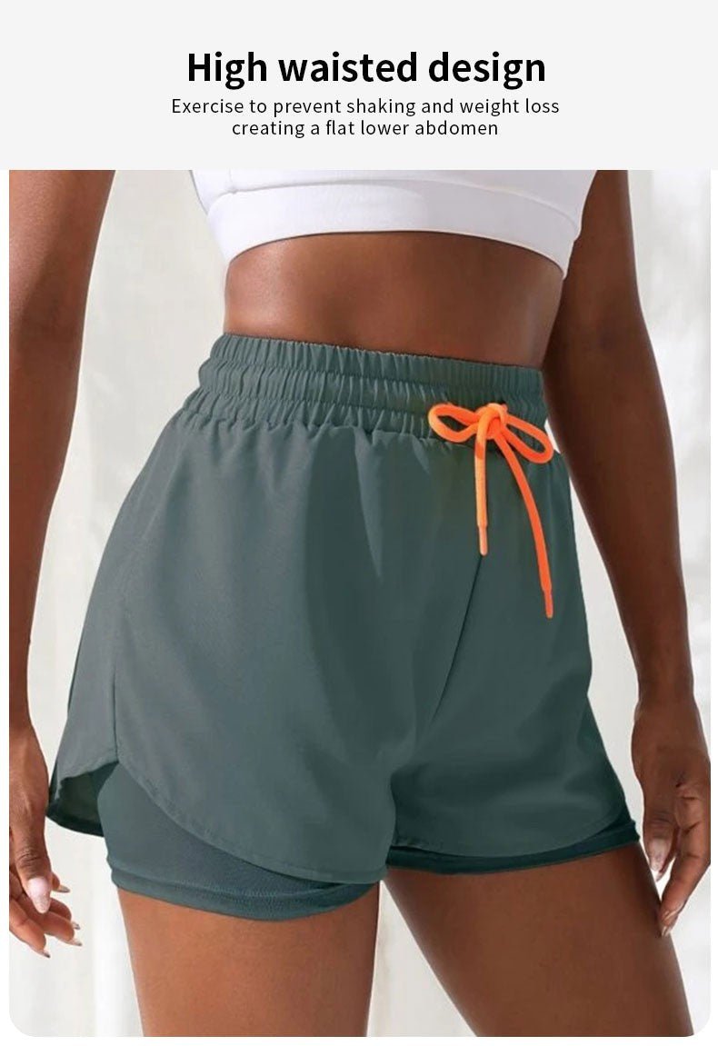 Shorts de ioga femininos. - Shopp Brasil