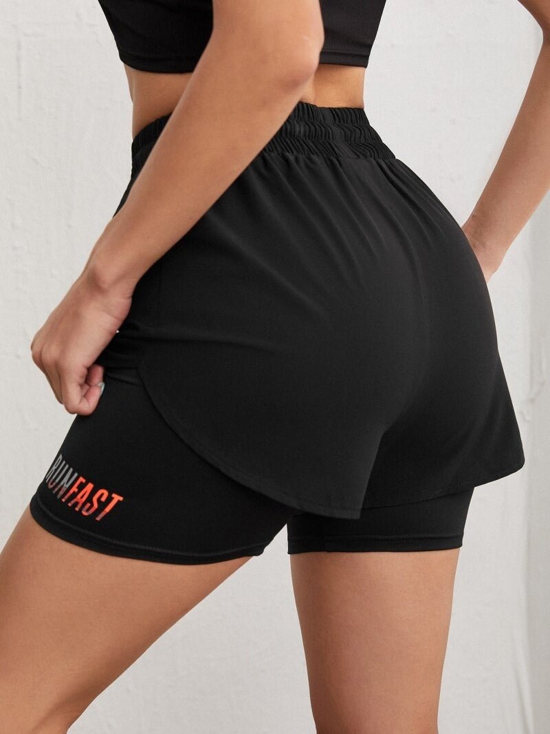 Shorts de ioga femininos. - Shopp Brasil