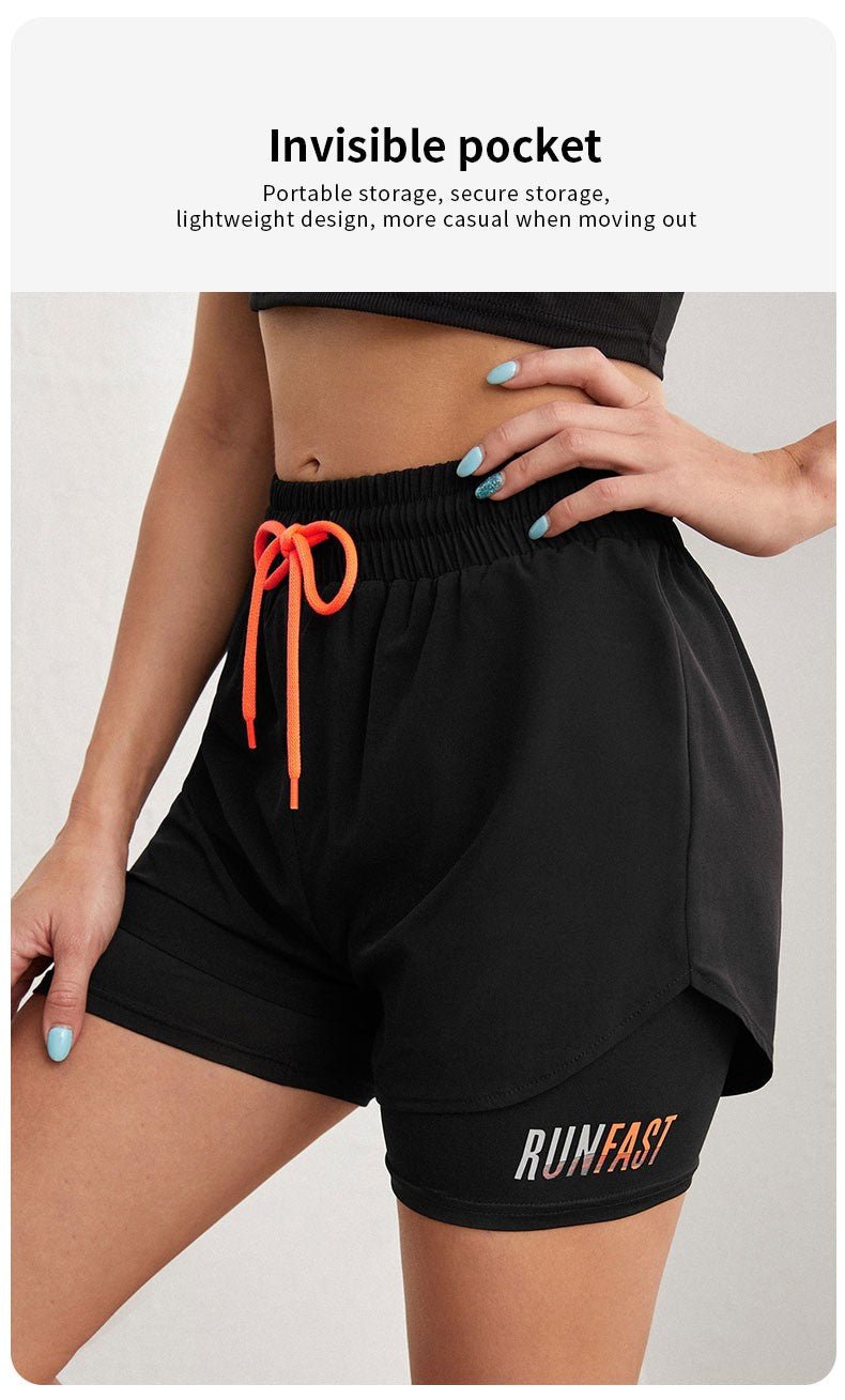 Shorts de ioga femininos. - Shopp Brasil
