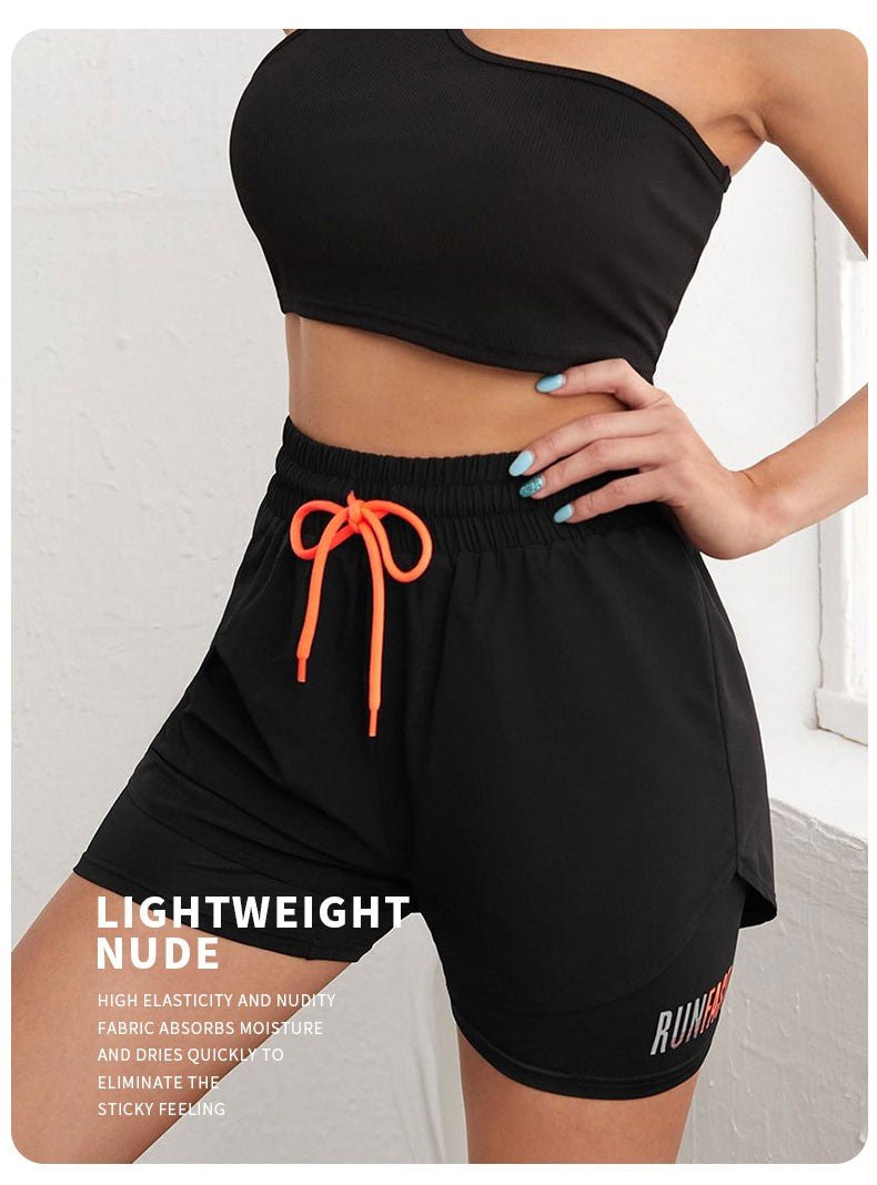 Shorts de ioga femininos. - Shopp Brasil