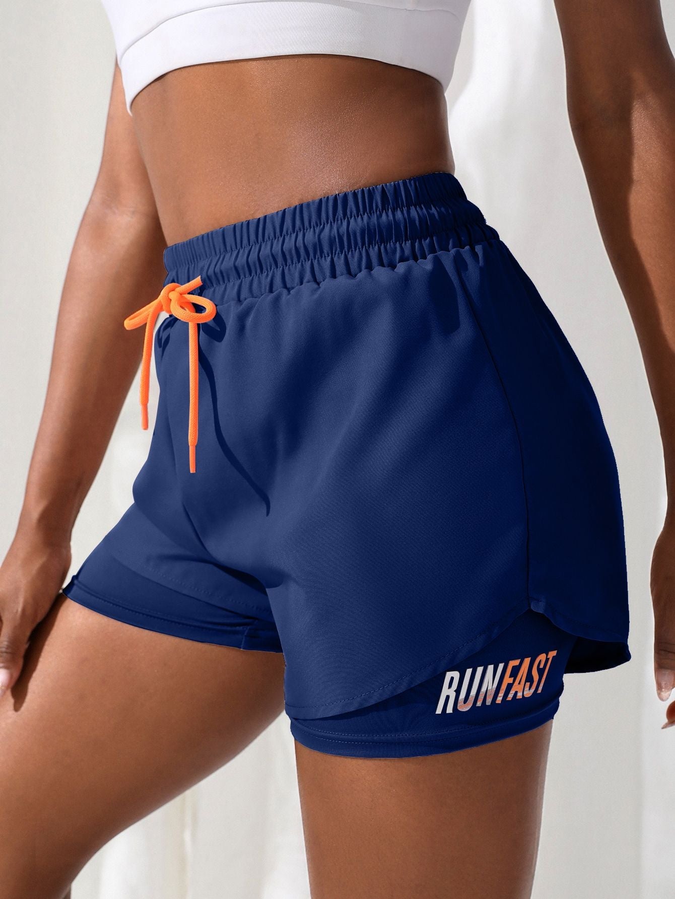 Shorts de ioga femininos. - Shopp Brasil
