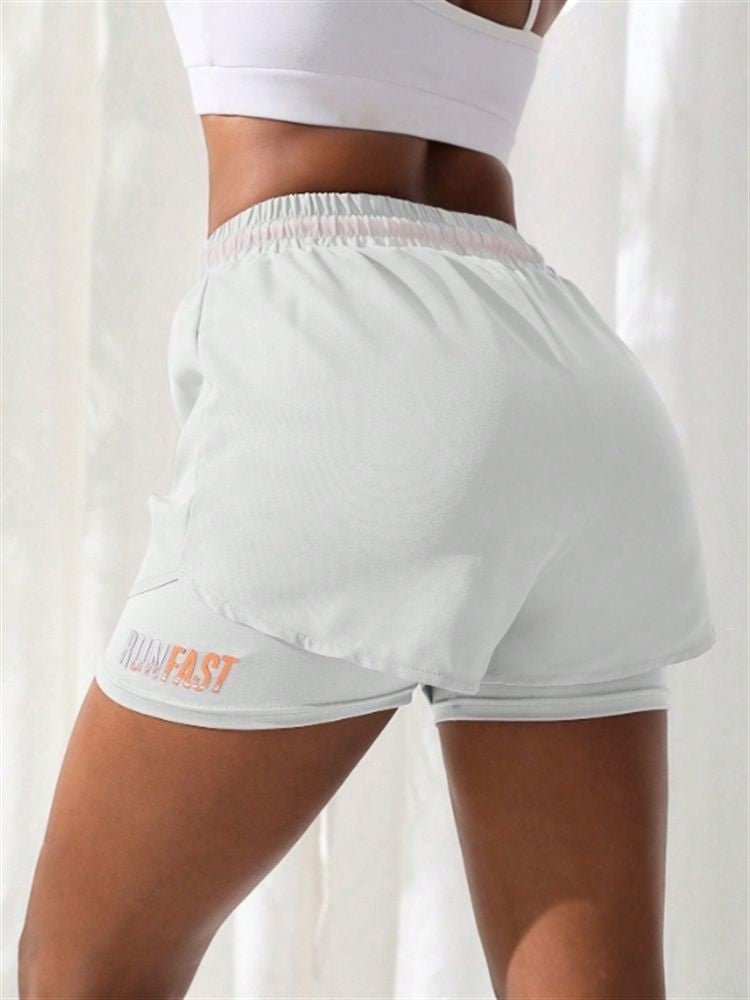 Shorts de ioga femininos. - Shopp Brasil