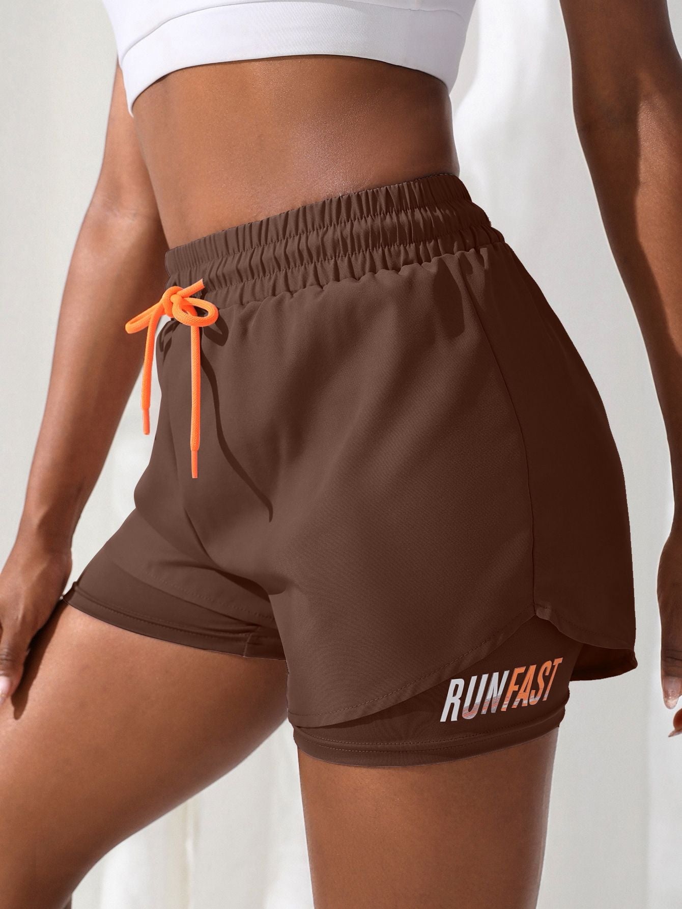 Shorts de ioga femininos. - Shopp Brasil