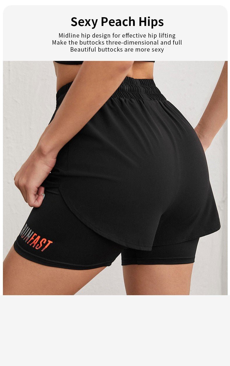 Shorts de ioga femininos. - Shopp Brasil