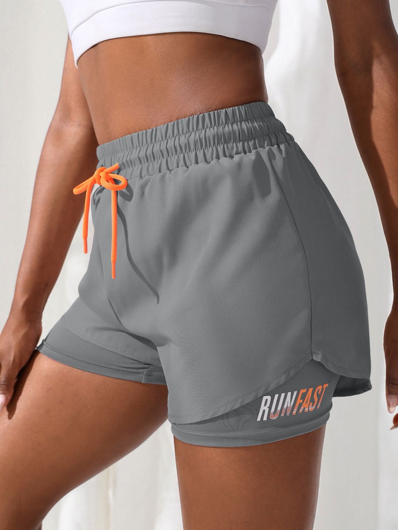 Shorts de ioga femininos. - Shopp Brasil