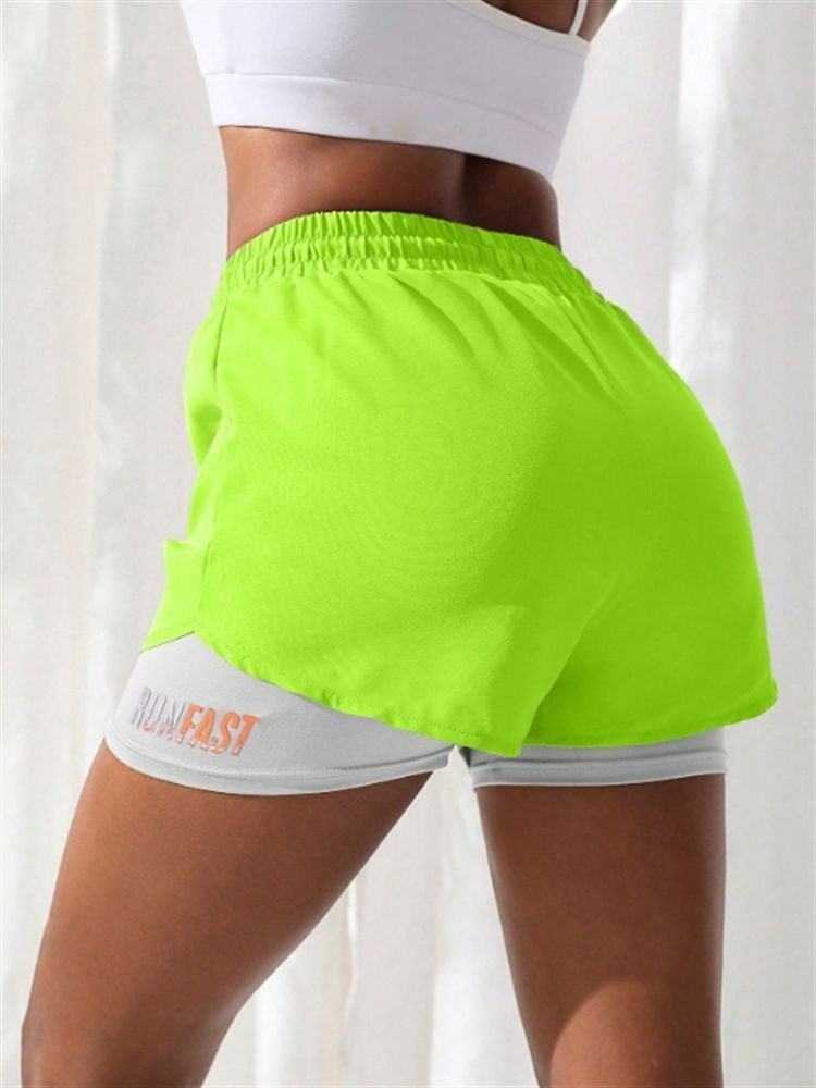 Shorts de ioga femininos. - Shopp Brasil