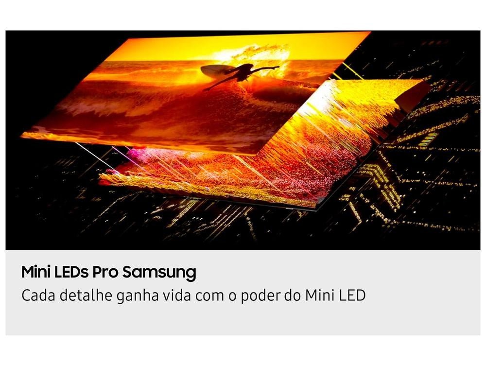 Smart TV 85" Samsung 4K Neo QLED QN85F QN85QN85FAGXZD 120Hz Tizen NQ4 AI Gen2. - Shopp Brasil