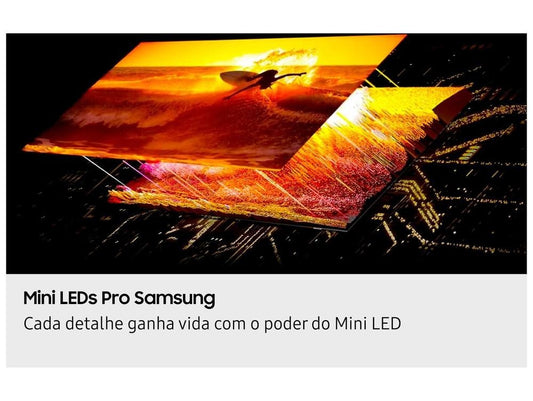 Smart TV 85" Samsung 4K Neo QLED QN85F QN85QN85FAGXZD 120Hz Tizen NQ4 AI Gen2. - Shopp Brasil