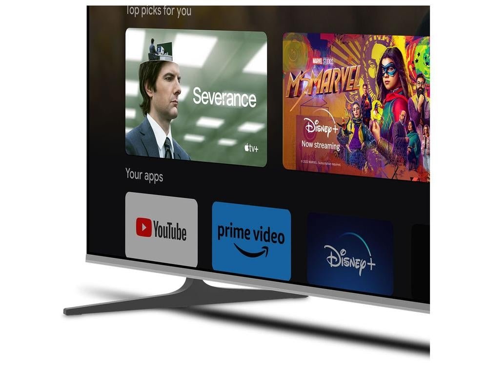 Smart TV Philips 100" 4K UHD QD - Mini LED 100MLED800/FG 120Hz Android - Shopp Brasil