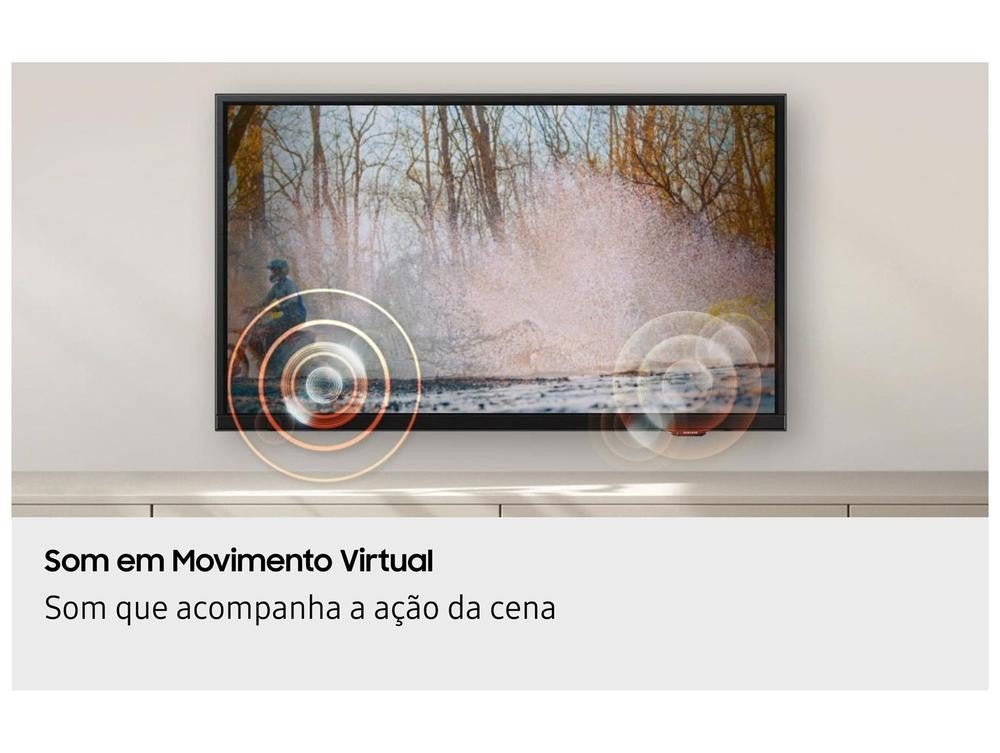 Smart TV Samsung HD 32H5000F de 32" com Tizen, Alexa e 2 entradas HDMI. - Shopp Brasil
