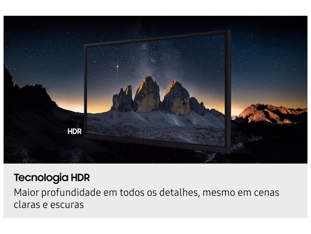 Smart TV Samsung HD 32H5000F de 32" com Tizen, Alexa e 2 entradas HDMI. - Shopp Brasil