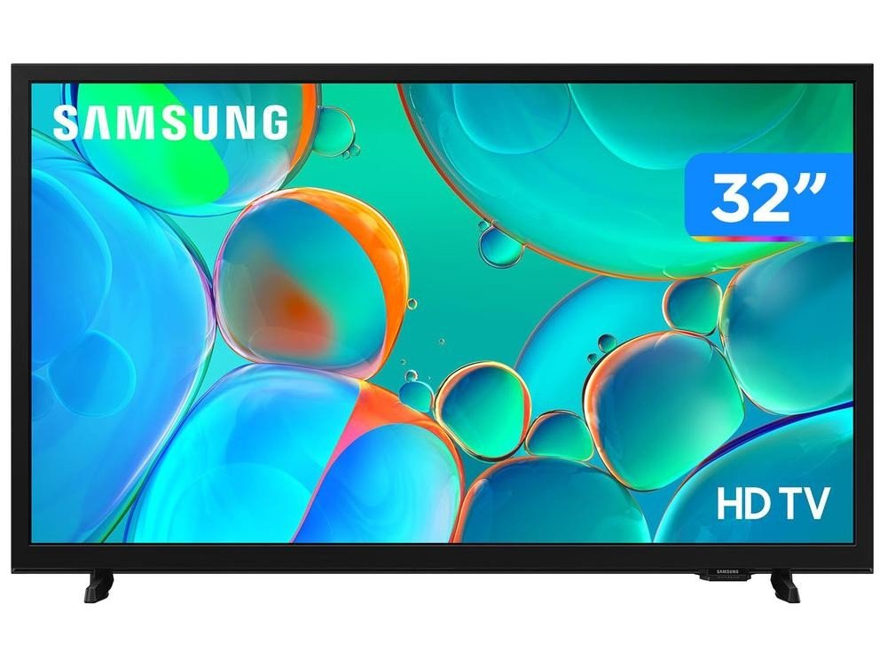 Smart TV Samsung HD 32H5000F de 32" com Tizen, Alexa e 2 entradas HDMI. - Shopp Brasil