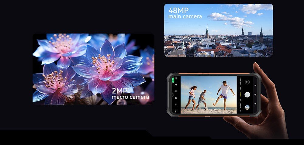 Smartphone Android 16Gb de RAM Câmera de 48 MP 4G - Shopp Brasil