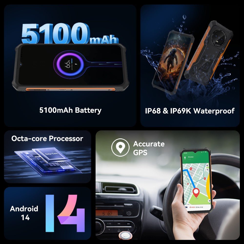 Smartphone Android 16Gb de RAM Câmera de 48 MP 4G - Shopp Brasil