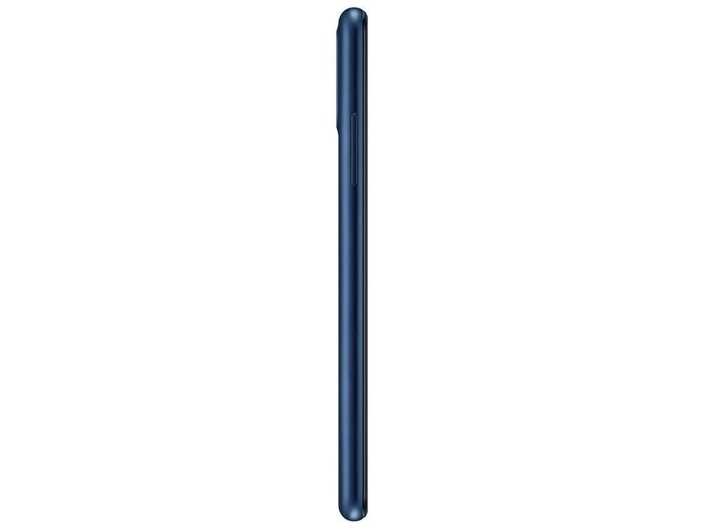 Smartphone Samsung Galaxy A01 32GB Azul Octa - Core - 2GB RAM Tela 5,7” Câm. Dupla - Shopp Brasil