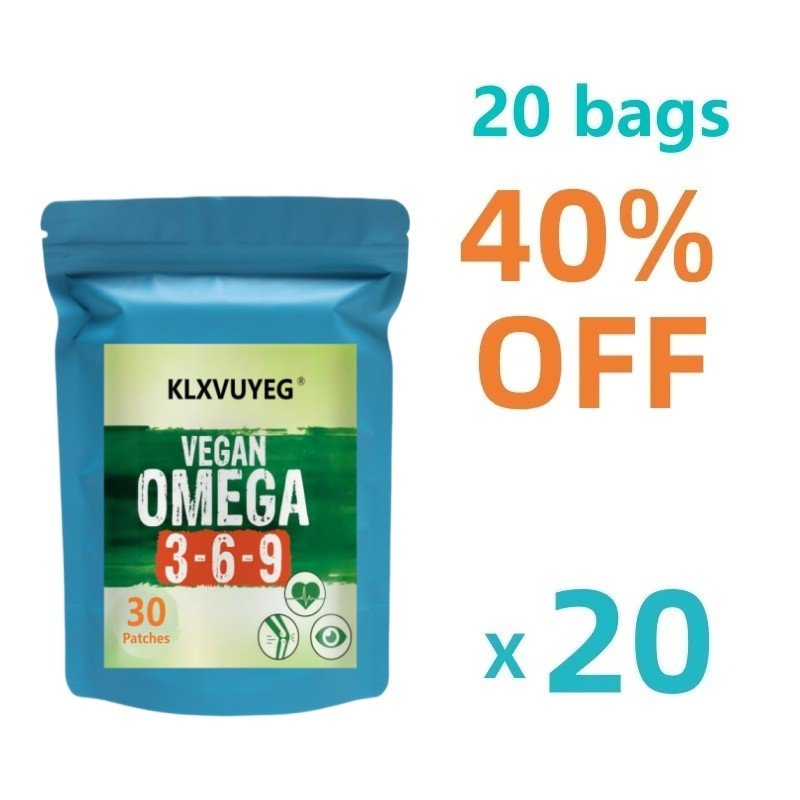 Suplemento Nutricional Natural Vegano Omega 3 6 9 para Músculos, Ossos, Coração. - Shopp Brasil
