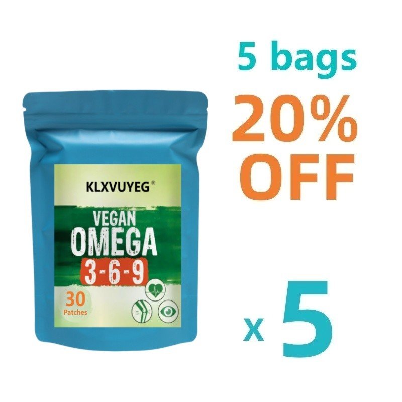 Suplemento Nutricional Natural Vegano Omega 3 6 9 para Músculos, Ossos, Coração. - Shopp Brasil
